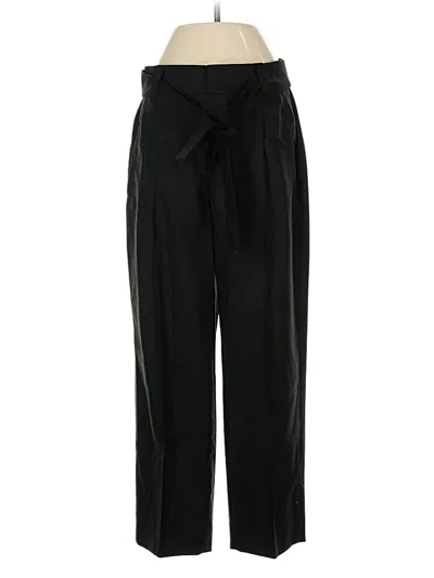 Pre-owned J.crew Collection Casual Pants In Black