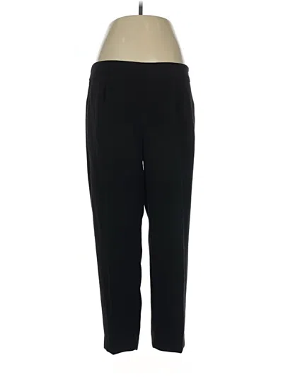 Pre-owned J.crew Collection Casual Pants In Black