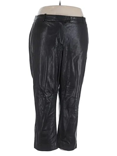 Pre-owned J.crew Collection Casual Pants In Black