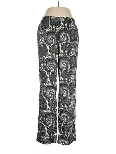 Pre-owned J.crew Collection Casual Pants In Black