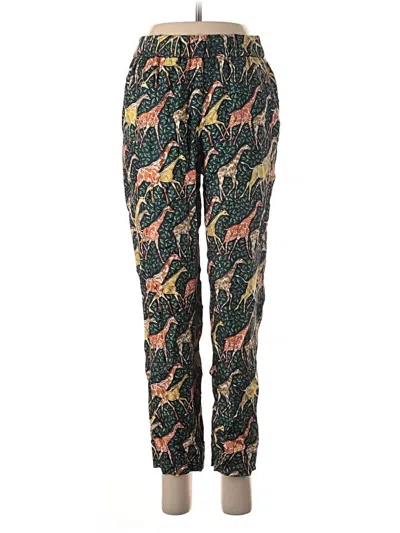 Pre-owned J.crew Collection Casual Pants In Black