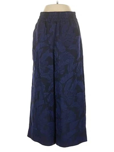 Pre-owned J.crew Collection Casual Pants In Blue