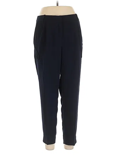 Pre-owned J.crew Collection Casual Pants In Blue