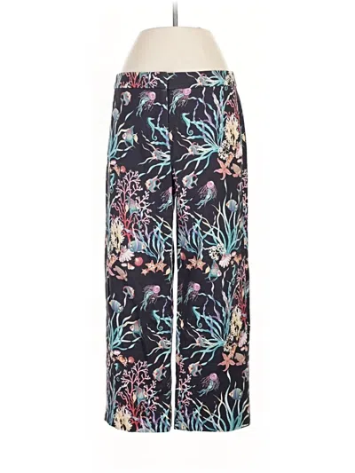 Pre-owned J.crew Collection Casual Pants In Blue