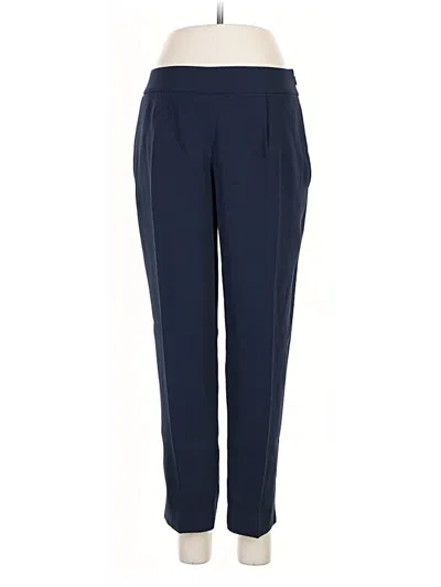 Pre-owned J.crew Collection Casual Pants In Blue