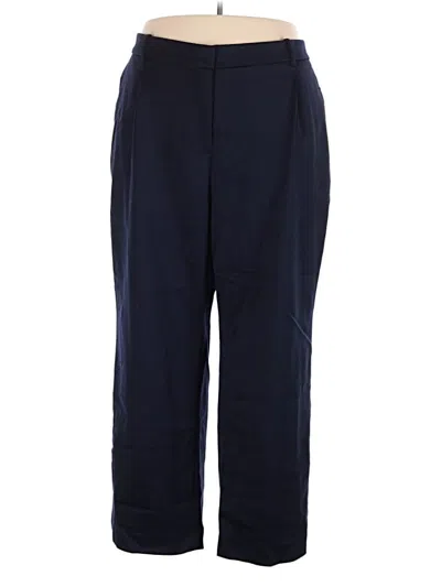Pre-owned J.crew Collection Casual Pants In Blue