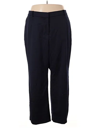 Pre-owned J.crew Collection Casual Pants In Blue