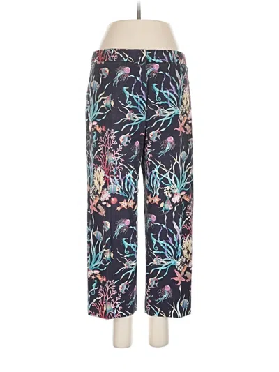 Pre-owned J.crew Collection Casual Pants In Blue