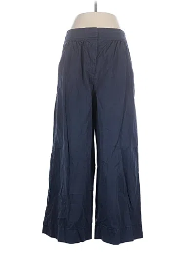 Pre-owned J.crew Collection Casual Pants In Blue