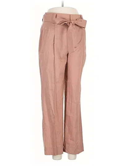 Pre-owned J.crew Collection Casual Pants In Brown