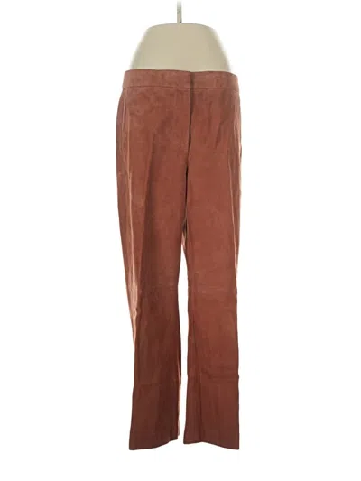 J.crew Collection Casual Pants In Brown