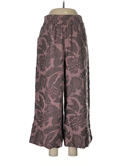 Pre-owned J.crew Collection Casual Pants In Brown
