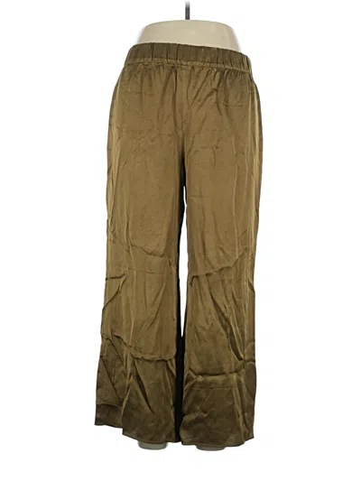 J.crew Collection Casual Pants In Gold