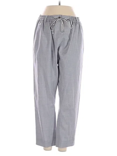 Pre-owned J.crew Collection Casual Pants In Gray