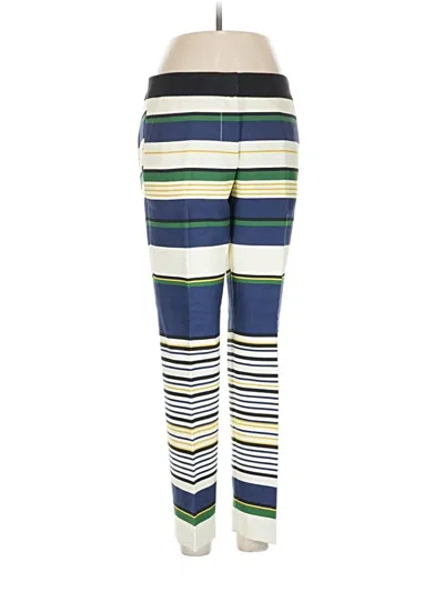 Pre-owned J.crew Collection Casual Pants In Green