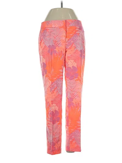 Pre-owned J.crew Collection Casual Pants In Orange