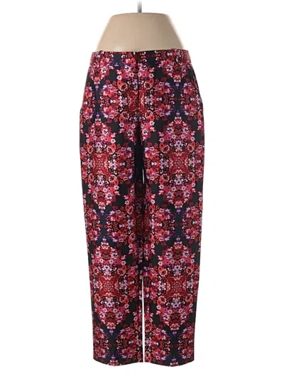 Pre-owned J.crew Collection Casual Pants In Red