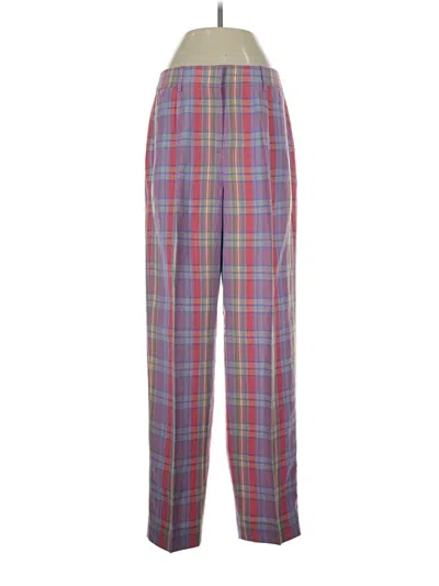 Pre-owned J.crew Collection Casual Pants In Red
