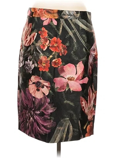 Pre-owned J.crew Collection Casual Skirt In Black