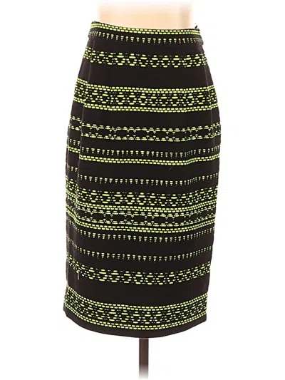 Pre-owned J.crew Collection Casual Skirt In Black