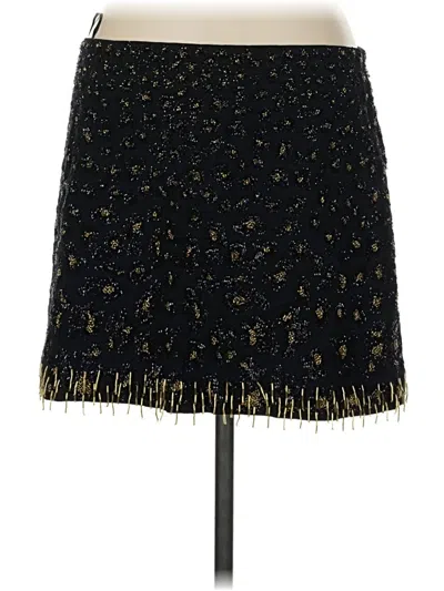 J.crew Collection Casual Skirt In Black