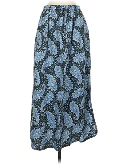 Pre-owned J.crew Collection Casual Skirt In Blue