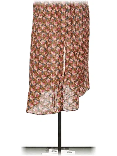 Pre-owned J.crew Collection Casual Skirt In Brown