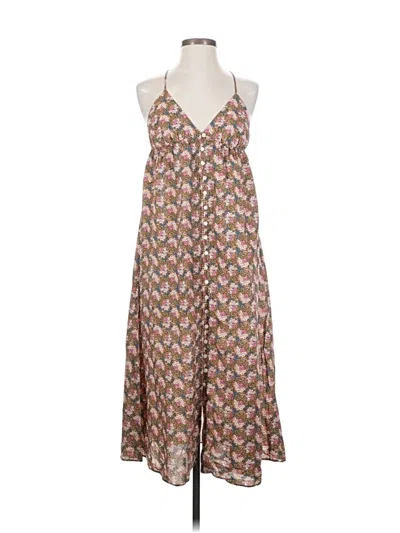 Pre-owned J.crew Collection Casual Skirt In Brown