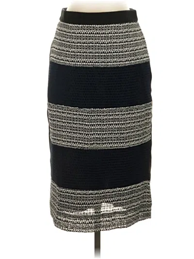 Pre-owned J.crew Collection Casual Skirt In Gray