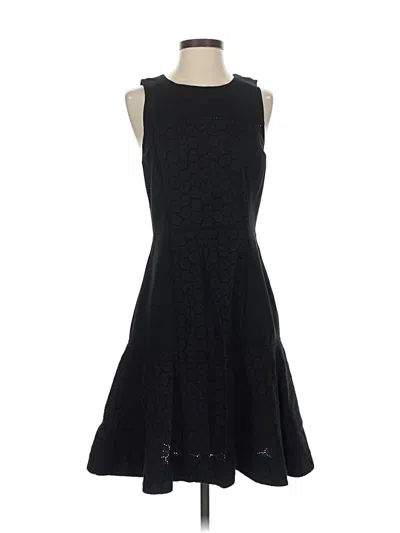 Pre-owned J.crew Collection Cocktail Dress In Black