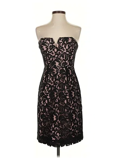 Pre-owned J.crew Collection Cocktail Dress In Black
