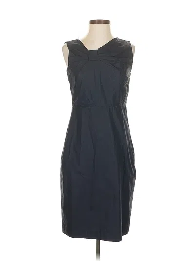 Pre-owned J.crew Collection Cocktail Dress In Black