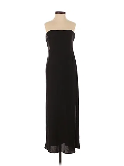 Pre-owned J.crew Collection Cocktail Dress In Black