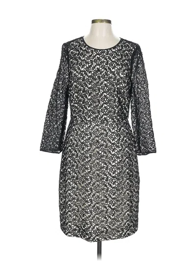 Pre-owned J.crew Collection Cocktail Dress In Black
