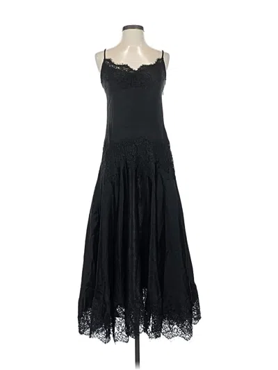 Pre-owned J.crew Collection Cocktail Dress In Black