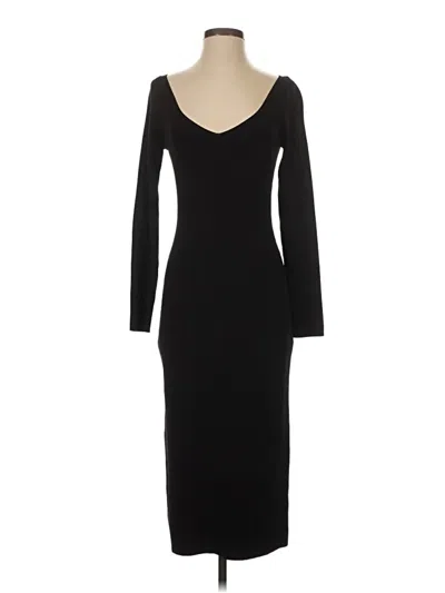 Pre-owned J.crew Collection Cocktail Dress In Black