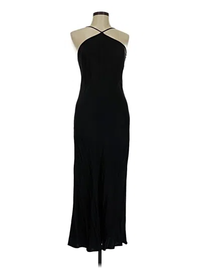 Pre-owned J.crew Collection Cocktail Dress In Black