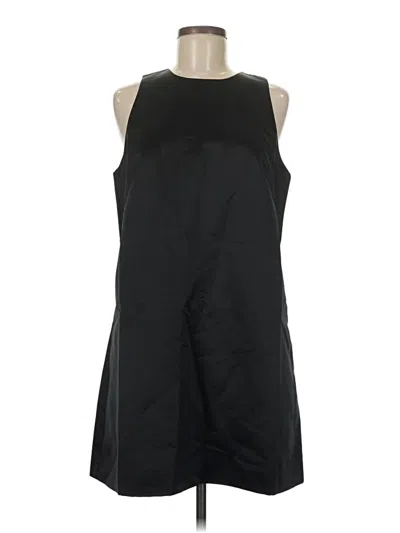 Pre-owned J.crew Collection Cocktail Dress In Black