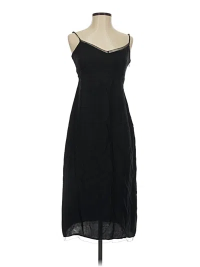 Pre-owned J.crew Collection Cocktail Dress In Black