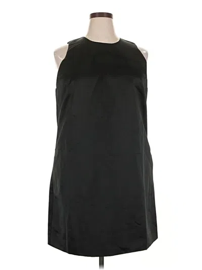 Pre-owned J.crew Collection Cocktail Dress In Black