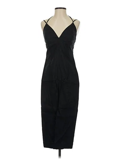 Pre-owned J.crew Collection Cocktail Dress In Black