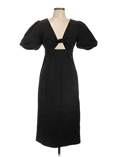 Pre-owned J.crew Collection Cocktail Dress In Black