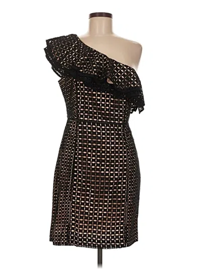 Pre-owned J.crew Collection Cocktail Dress In Black