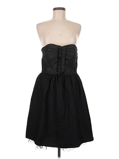 Pre-owned J.crew Collection Cocktail Dress In Black