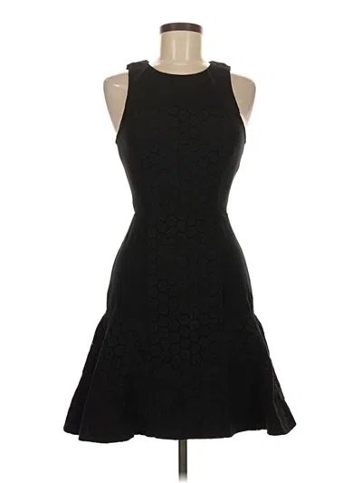 Pre-owned J.crew Collection Cocktail Dress In Black