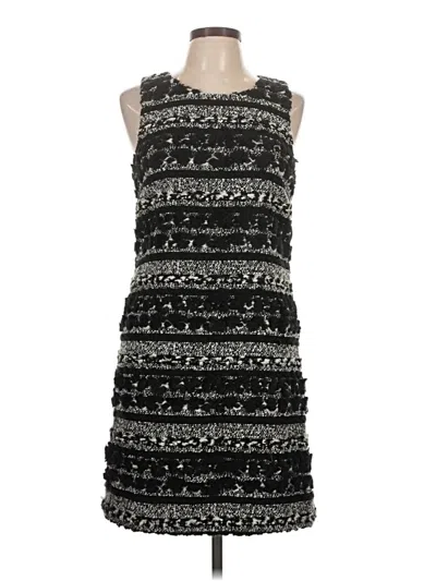 Pre-owned J.crew Collection Cocktail Dress In Black