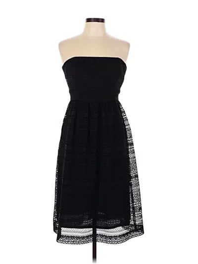 Pre-owned J.crew Collection Cocktail Dress In Black