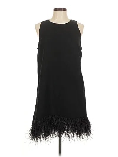 Pre-owned J.crew Collection Cocktail Dress In Black