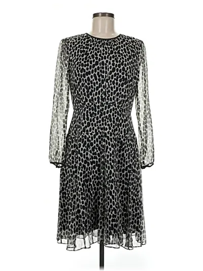 Pre-owned J.crew Collection Cocktail Dress In Black