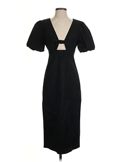 Pre-owned J.crew Collection Cocktail Dress In Black